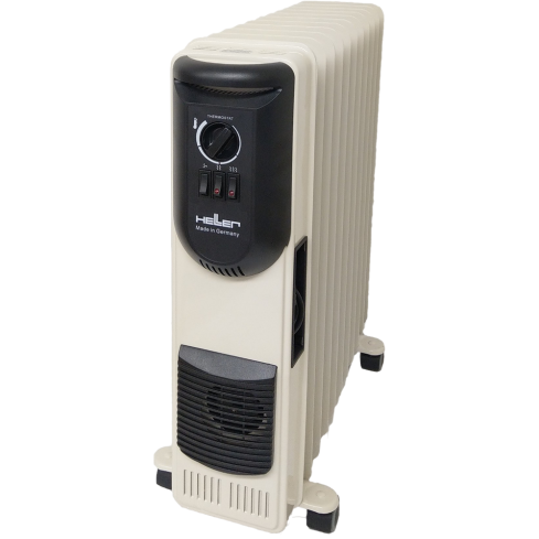 دفاية زيت هيلر، 11 ريشة، 2000 وات، MAV 2011T - بيج