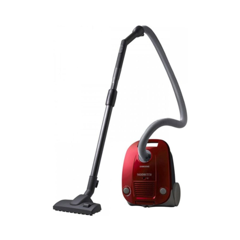 مكنسة كهربائية سامسونج، 1600 وات، VCC4130 - أحمر أسود