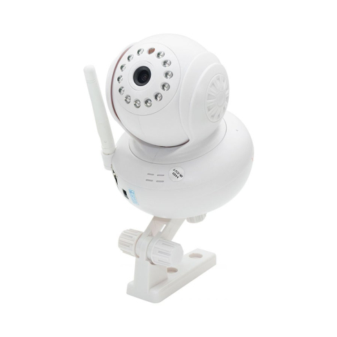 كاميرا مراقبة فيو ساوند، 1 ميجابكسل، موديل IP-001-A - أبيض