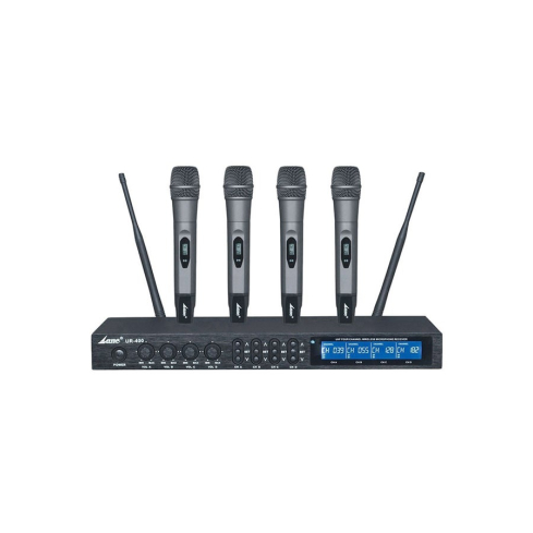 نظام ميكروفون لاسلكي Ur-400A - أسود