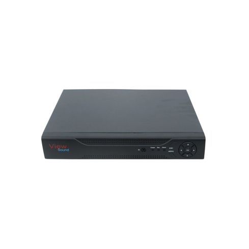 مسجل فيديو شبكي فيو ساوند، 8 قنوات، TR-005-8CH - أسود