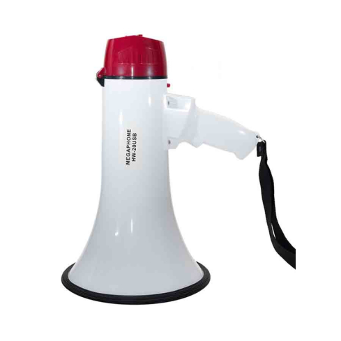 HW 20USB ميجافون يونيتكس- أبيض أحمر