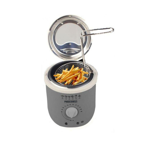 قلاية ميديا تك، 950 واط، رمادي - MT-D19