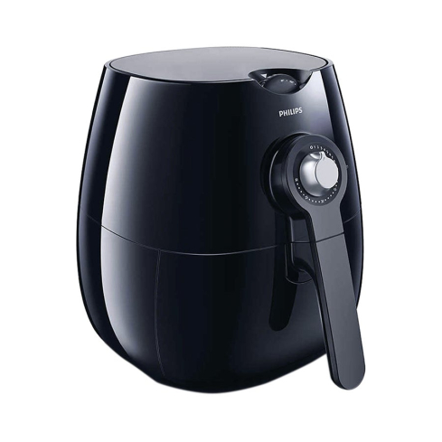 ااير فراير بدون زيت Viva Collection فيليبس، 0.8 لتر، 1425 وات، HD9220/21 - أسود