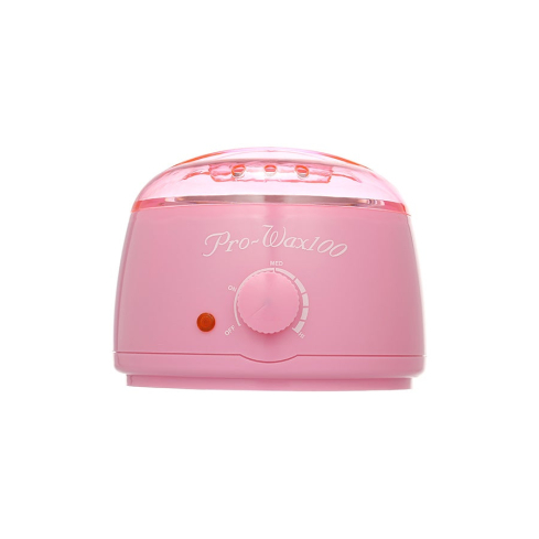 سخان شمع برو واكس 100 لإزالة الشعر، 19x18.5x14.5 سم - وردي