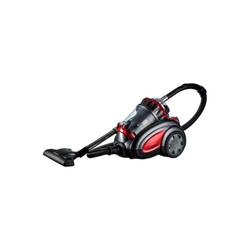 مكنسة كهربائية كينوود، 2200 وات، 3.5 لتر، VBP80 - أسود أحمر