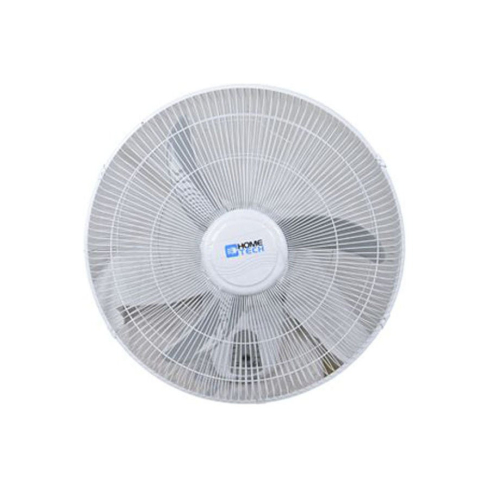 مروحة حائط هوم تيك، 18 بوصة، ابيض - UW-1846