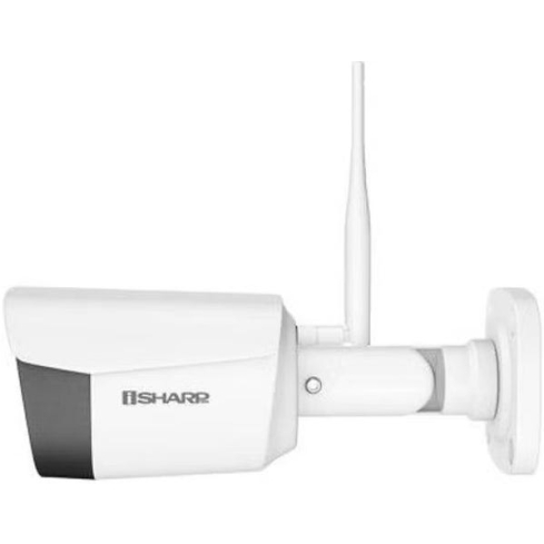 كاميرا مراقبة خارجية واي فاي اي-شارب، 2 ميجا بيكسل، SH F13 - ابيض