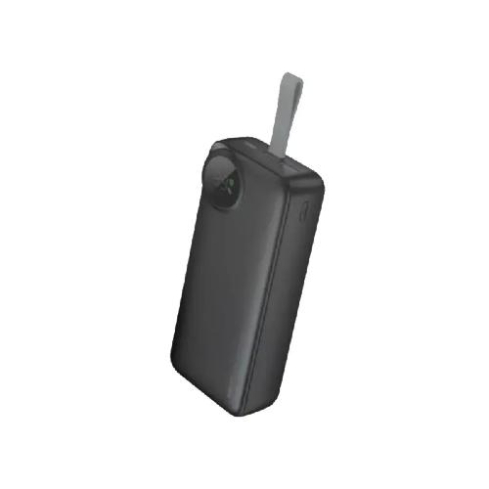 Recci Power Bank 30000 MAh, RPB-P50, Black