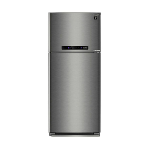 ثلاجة شارب ديجيتال، إنفرتر، نو فروست، سعة 396 لتر، SJ-PV48G-DST - استانلس