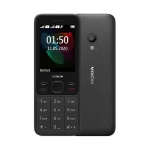 Nokia 150 Black 2G Feature Phone | موبايل نوكيا 150 لون أسود شبكة 2G