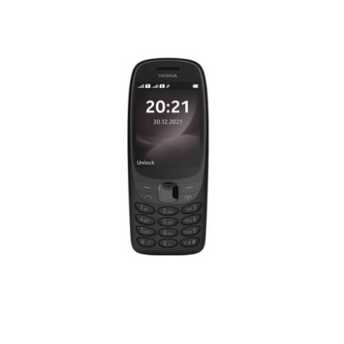 Nokia 6310 (2021) Black 2G Feature Phone | موبايل نوكيا 6310 (2021) لون أسود شبكة 2G
