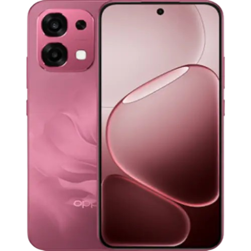 اوبو A6 برو بشريحتين اتصال، 256 جيجابايت، 8 جيجا رام، شبكة الجيل الخامس - احمر