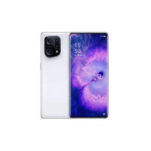 Oppo Find X5 256 GB 8GB RAM White 5G Smartphone | موبايل اوبو Find X5 256 جيجا رام 8 جيجا لون أبيض شبكة 5G