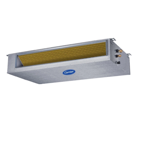 تكييف كاريير كونسيلد، انفيرتر، 7.5 حصان، بارد وساخن، 42QDMT60N-718-A6-E01 - أبيض