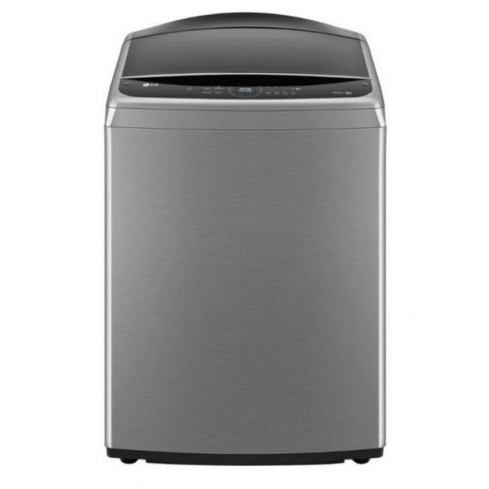 غسالة ملابس ال جي فوق أوتوماتيك بتكنولوجيا الذكاء الاصطناعي تحميل علوي انفرتر، 25 كيلو، T25H9EFHST - فضي