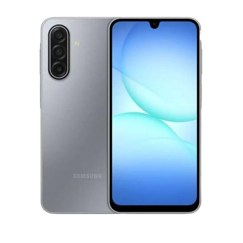 سامسونج جالاكسي A17، 128 جيجابايت، 6 جيجابايت رام، 4G LTE، شريحتين - رمادي