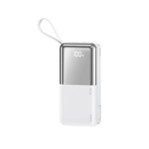 بنك طاقة صغير من ريماكس بسعة 10000 مللي أمبير RPP-678 - فضي