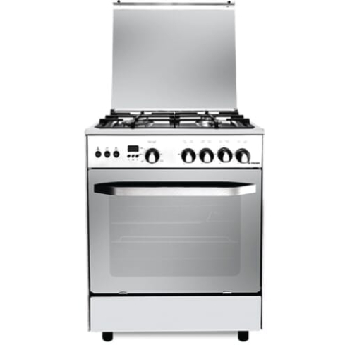 بوتاجاز فريش هامر، 4 شعلة، ديجيتال، 60×60 سم - فضى