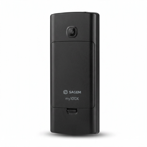 Mobile Sagem X100, BLACK, 2G
