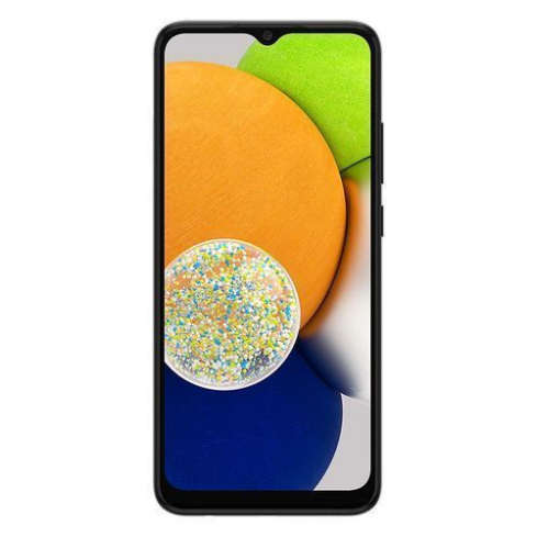 Samsung Galaxy A03 SM-A035F 64 GB 4GB RAM Black 4G LTE Smartphone | موبايل سامسونج Galaxy A03 SM-A035F 64 جيجا رام 4 جيجا لون أسود شبكة 4G LTE