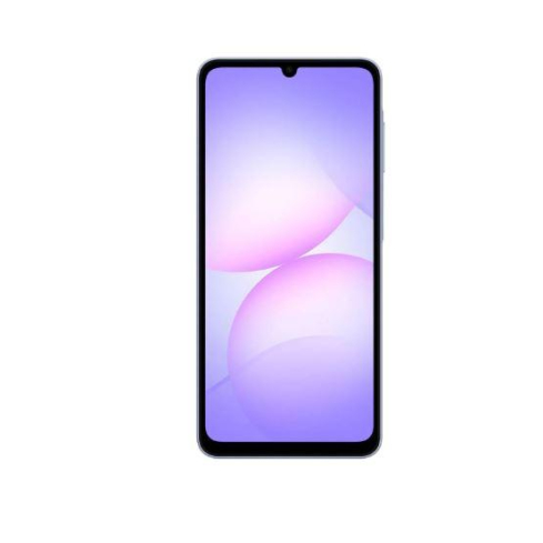 Samsung Galaxy A07 SM-A075F/DS 128 GB 4GB RAM Light Violet 4G LTE Smartphone | موبايل سامسونج Galaxy A07 SM-A075F/DS 128 جيجا رام 4 جيجا لون موف فاتح شبكة 4G LTE