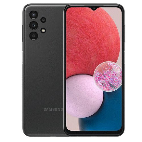 Samsung Galaxy A13 64 GB 4GB RAM Black 4G LTE Smartphone | موبايل سامسونج Galaxy A13 64 جيجا رام 4 جيجا لون أسود شبكة 4G LTE