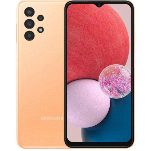 Samsung Galaxy A13 64 GB 4GB RAM Peach 4G LTE Smartphone | موبايل سامسونج Galaxy A13 64 جيجا رام 4 جيجا لون PEACH شبكة 4G LTE