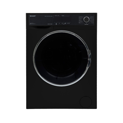 غسالة ملابس شارب فول أوتوماتيك 8 كجم أسود ES-FP814CXE-B