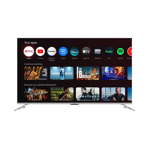 شاشة تورنيدو 4K سمارت بدون فريم 55 بوصة QLED ريسيفر داخلي 55QA3400E