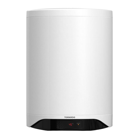 Tornado Electric Water Heater 60 Liter Enamel Smart Digital White TEEE-60D1W