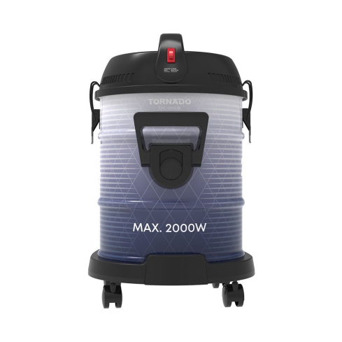 مكنسة برميلية تورنيدو 2000 وات كحلي TVC-2000B