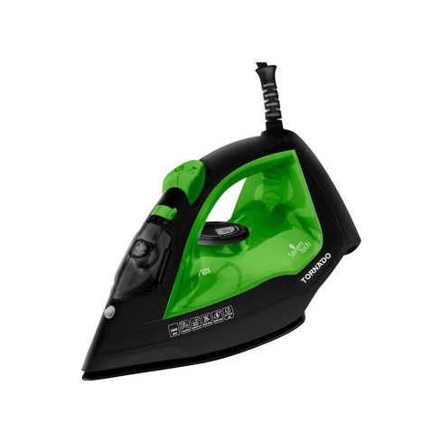 مكواة بخار تورنيدو، 2000 وات، اخضر - TST-2000C