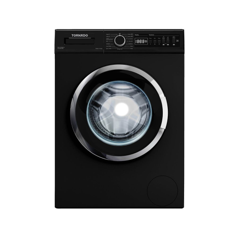غسالة تورنيدو أوتوماتيك بالكامل، 7 كجم، TWV-FN78BKOA - أسود