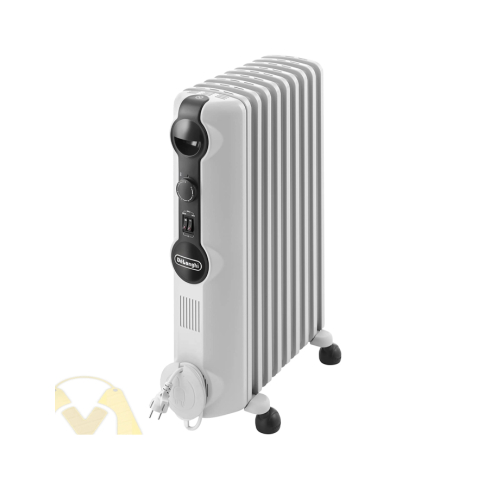 دفاية زيت ديلونجي، 2000 وات، 9 ريش، ابيض - TRRS 0920