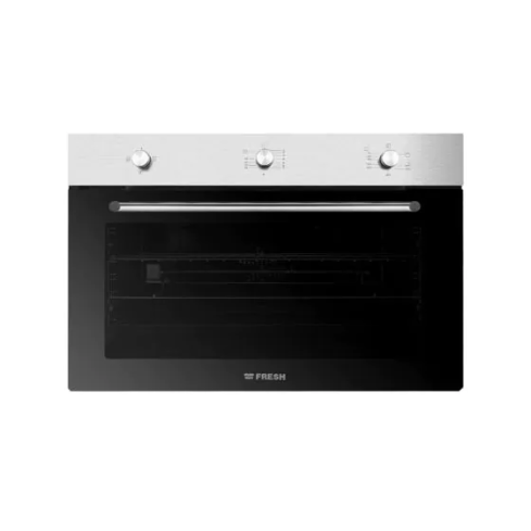 فرن بلت ان فريش بمقلاة هوائية سمارت، 110 لتر، 90 سم، 2405BI-954 - فضي