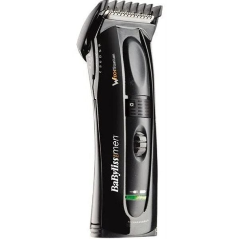 ماكينة قص الشعر من بيبي ليس للرجال، E769SDE - أسود