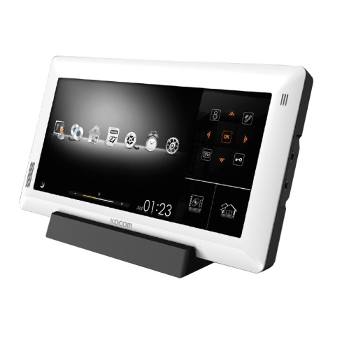 انتركم فيديو كوكوم، شاشة LCD مقاس 10 بوصة، KVR-A510 - أبيض