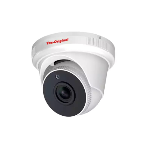 كاميرا مراقبة خارجية ياس اوريجنال، 5 ميجابكسل، عدسة 3.6 ملم، موديل OR-D558 - أبيض