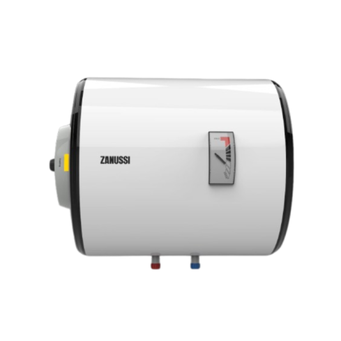 سخان مياه كهربائي زانوسي 50 لتر أبيض ترمو فلات