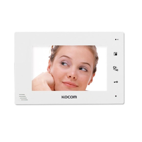 انتركم فيديو كوكوم، ابيض - KCV-A374