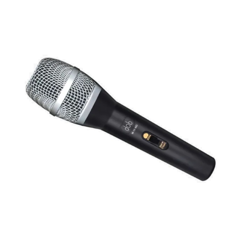 ميكروفون سلكي دوب، M 10 WD - اسود