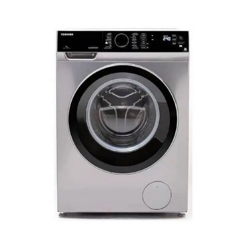 غسالة ملابس فول أوتوماتيك توشيبا, سعة 9 كيلو, انفرتر, 1400 لفة, TW-BJ100M4EG(SK) - رمادى