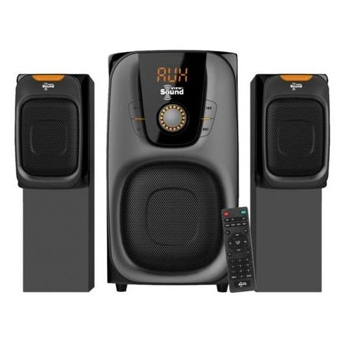 صب فيو ساوند ستيريو مضخم صوت، 35 وات، 3 وحدات، VS-5600WH - أسود