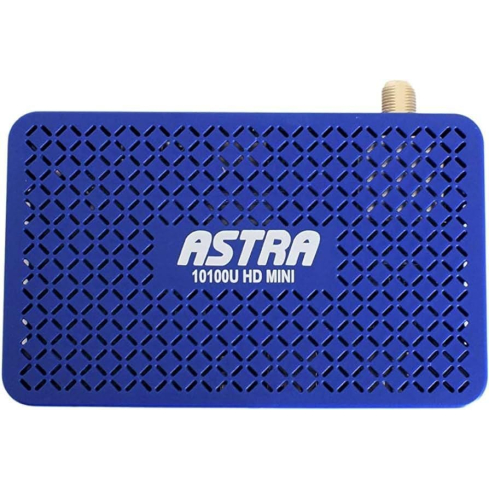 ريسيفر ميني أسترا عالي الدقة، 10100U - أزرق