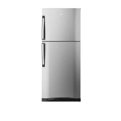 ثلاجة نوفروست تورنيدو، 2 باب، سعة 355 لتر، RF-40FTXVSL - فضي