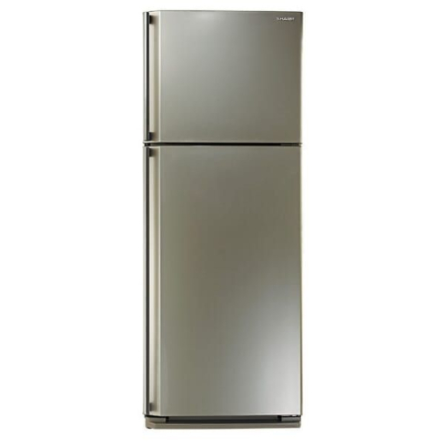 ثلاجة نوفروست شارب, 385 لتر, 2 باب, SJ-48C-CH - شامبين