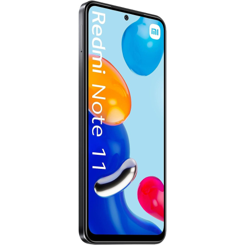 Xiaomi Redmi Note 11 128 GB 6GB RAM Grey 4G LTE Smartphone | موبايل شاومي Redmi Note 11 128 جيجا رام 6 جيجا لون رمادي شبكة 4G LTE