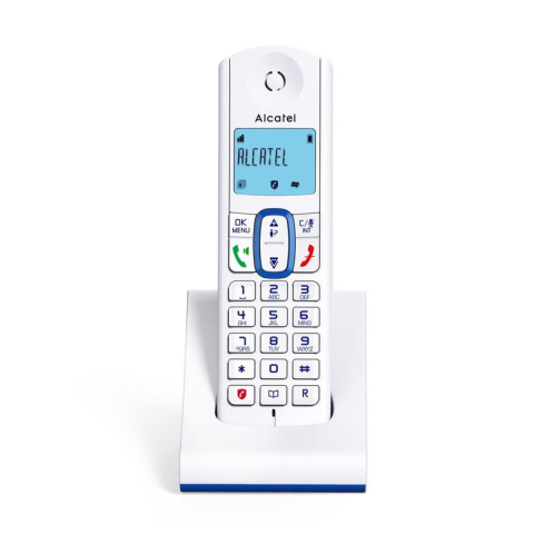 تليفون ارضي الكاتيل لاسلكي، F630 - ابيض