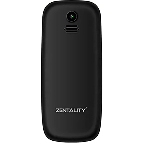 Zentality B105 Black 2G Feature Phone | موبايل Zentality B105 لون أسود شبكة 2G